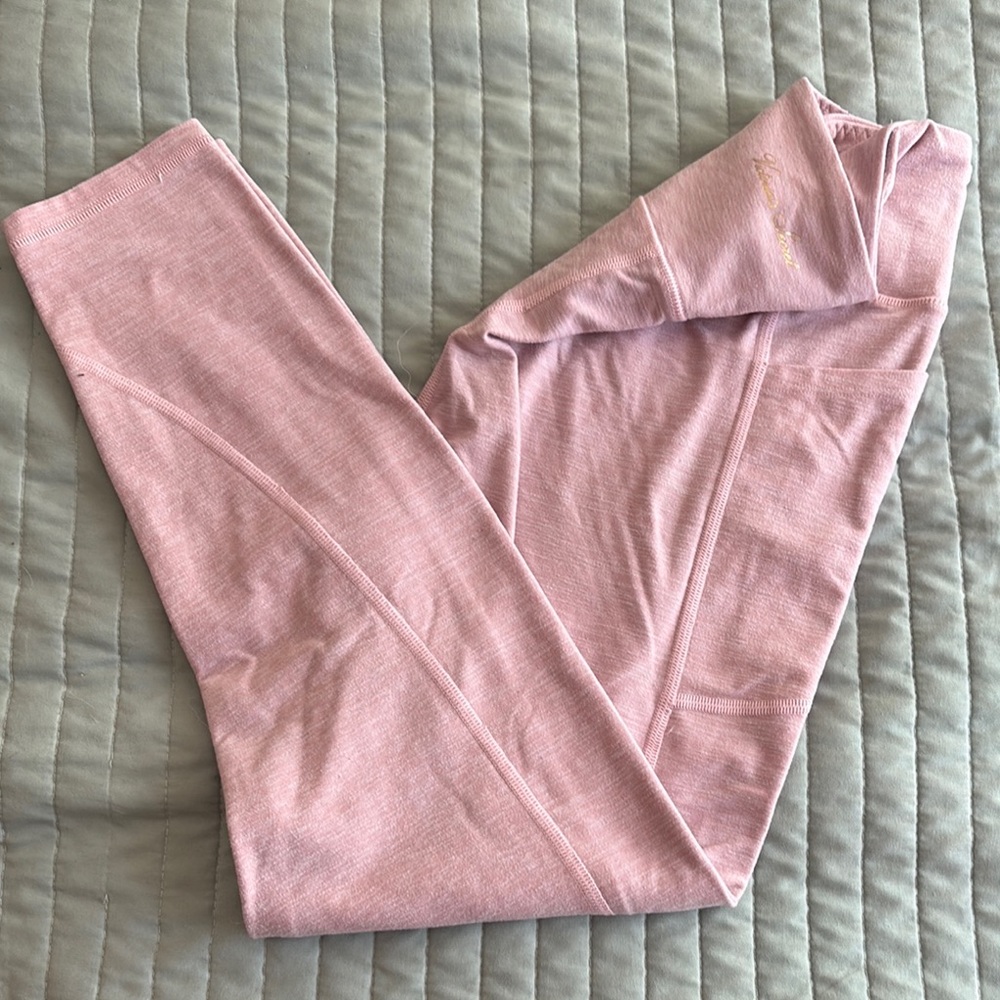 Pink Leggings